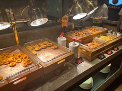 自助取餐区-比格比萨自助(万柳华联店)