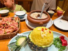 -老滇山寨•云南特色菜•地方菜•民族风情歌舞表演(金碧店)