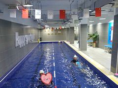 -小蓝鲸游泳培训基地(积水潭店)