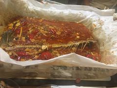 -我们家私房纸包鱼·烧烤