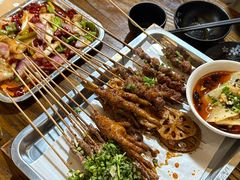 -杨老头鲜货烧烤(太古里店)