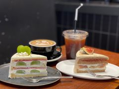 -black rainbow coffee