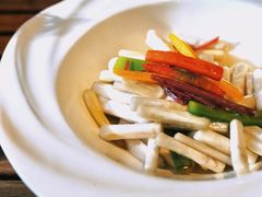 火腿丝炒建水草芽-茴香熙楼(翠湖店)