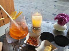 -日落吧·海景咖啡厅·餐酒吧·鸡尾酒·下午茶·乐队表演·浪漫夕阳·三亚文华东方酒店
