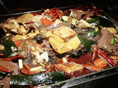 -探鱼·鲜青椒爽麻烤鱼(广州欣荣广场店)