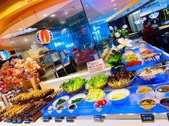 自助取餐区-非烤勿扰自助烤肉(阳江百利广场店)