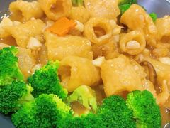 干贝鱼鳔煲-佳宴美食连锁(丰泽店)
