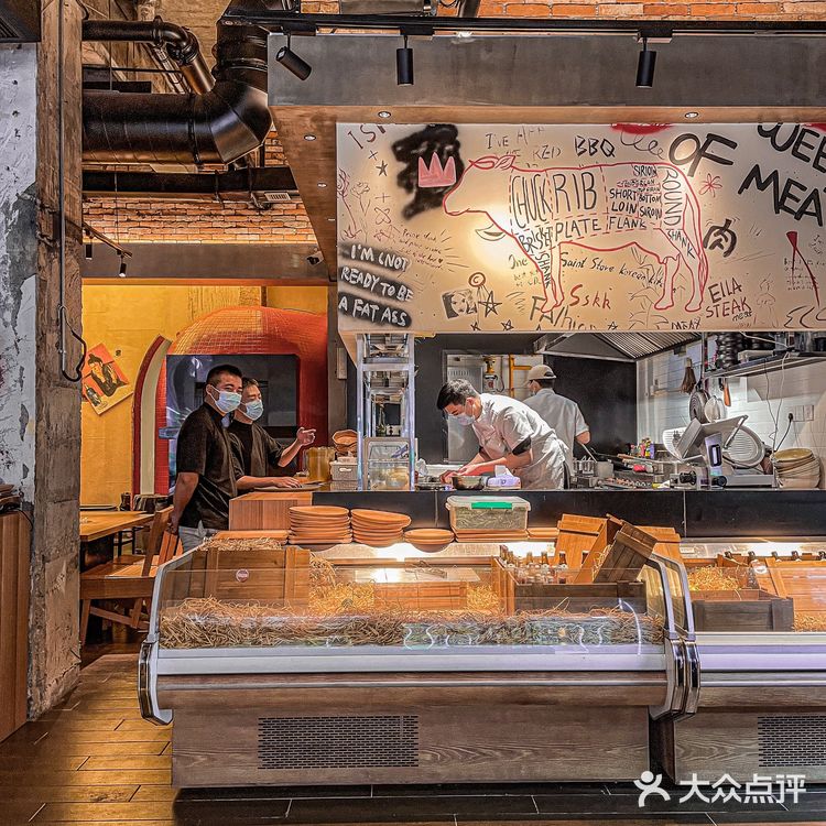 鲜切雪花猪脸肉简直不要太爱｜韩国烤肉天花板