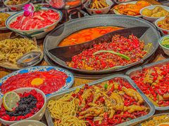 -萍姐火锅·公路夜市(武汉首店)