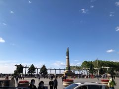 -人民防洪胜利纪念塔