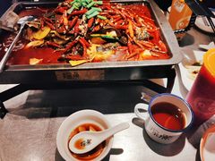 -探鱼·鲜青椒爽麻烤鱼(广州花都来又来店)