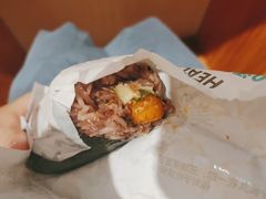 咸蛋黄饭团-郭爸烧仙草(西航·潭人街店)