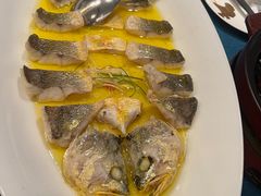 清蒸大黄魚-阿明小菜·海鲜·上海菜(浦建路店)