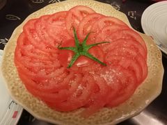 糖拌西红柿-75幢私房菜馆