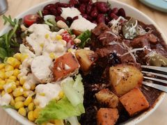 Mexico低温慢烤红烩牛肋条能量碗-Yum Yum 土耳其风味餐厅(万达尊店)