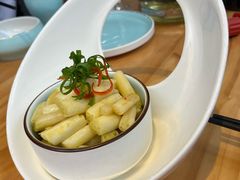 麻香藕苗-樵鹿庭院餐厅