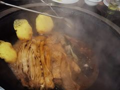 -北京龙庆四季香农家饭庄·灶台鱼·碳烤虹鳟鱼(龙庆峡店)