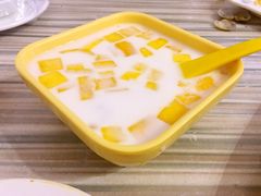 芒果椰汁西米露-Sasa的海(蜈支洲岛后海店)