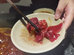 嫩牛肉-大虎重庆老火锅(正弘城店)
