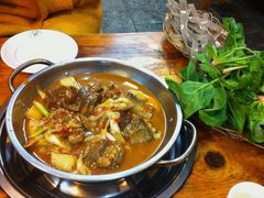 -阿婆情腊排骨火锅(金虹路店)