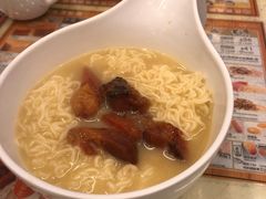 叉燒公仔麵-民华鱼蛋粉面(正发楼店)