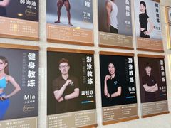 -跃动游泳健身俱乐部(新华传媒店)