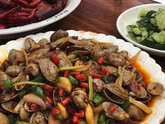 仔姜花甲-友记功夫香·人民川菜(红牌楼店)