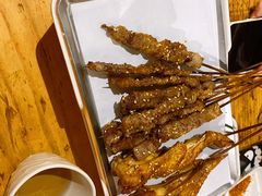 鸡翅-木屋烧烤(岗顶二店)
