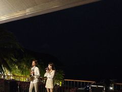 -日落吧·海景咖啡厅·餐酒吧·鸡尾酒·下午茶·乐队表演·浪漫夕阳·三亚文华东方酒店