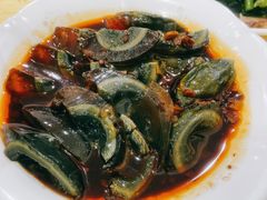 凉拌皮蛋-黄师傅香辣虾(金山大道店)