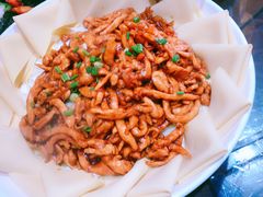 -东来菜馆•手抓海鲜家常菜•海鲜锅贴(鸽子窝店)