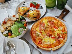 牛油果烧鸡沙拉-农畉LONFOOD(福田星河COCOPark店)