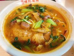 腰花皮肚面-项记面馆(明瓦廊店)