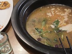 -菌乡缘·野生菌蒸汽鱼火锅(江边夜市店)