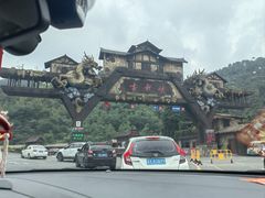 -古龙峡漂流