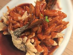 秘汁松鼠鲈鱼-周家二小姐的菜(西津渡店)