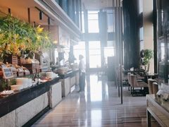 -唐拉雅秀酒店-西锦汇空中BBQ·思创餐厅