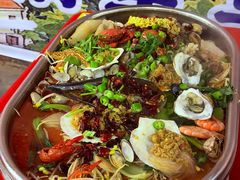-桔子海鲜烧烤大排档(台东店)