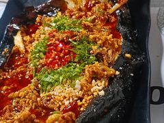 烤茄子-乔岩保应烧烤店
