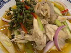 椒麻鸡-西部马华清真兰州牛肉面·烧烤夜市(三里河店)