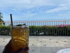 -日落吧·海景咖啡厅·餐酒吧·鸡尾酒·下午茶·乐队表演·浪漫夕阳·三亚文华东方酒店
