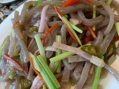 酸辣魔芋丝-东哥紫阳蒸盆子(旺座·现代城店)