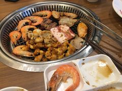 -美洲岛烤肉自助餐厅