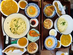 -百年老字号·观振兴蟹黄面·三虾面·苏式面(观前街富仁坊巷店)