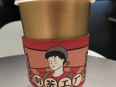 超厚芋泥紫薯烧-LELECHA乐乐茶(美罗城店)