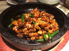 酱爆石锅蛙-绿茶餐厅(昌平悦荟店)