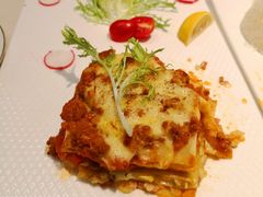 肉酱千层面-伊斯坦布尔土耳其清真咖啡餐厅