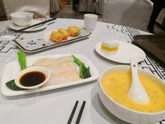 韭黄鲜虾肠-桂林会展国际酒店-御园