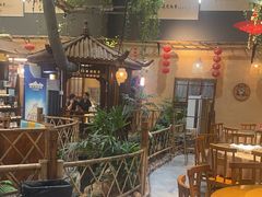 -庭苑饭香·生态餐厅(动物园店)