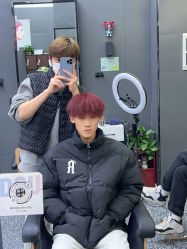 点击看大图 -藤野造型专业烫染接发